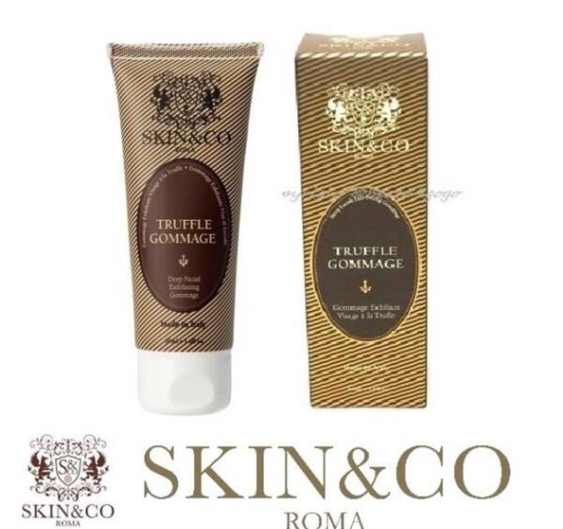  super-discount!91%off regular price 5,966 jpy SKIN&COs gold &ko- face-washing composition 50ml gommage s Club truffle extract combination ROMA TRFF Italy made unopened 