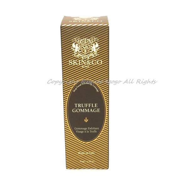  super-discount!91%off regular price 5,966 jpy SKIN&COs gold &ko- face-washing composition 50ml gommage s Club truffle extract combination ROMA TRFF Italy made unopened 
