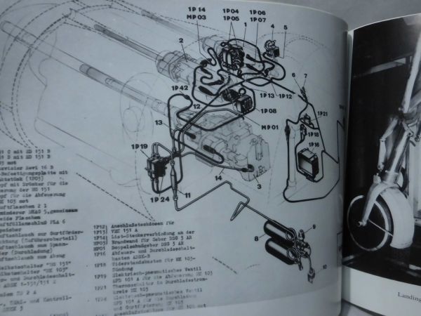 洋書 ドルニエDo335プファイル 写真資料本 DORNIER DO335 ”PFEIL” Schiffer Publishing 1989年発行[1]Z0376_画像10