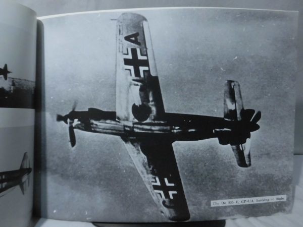 洋書 ドルニエDo335プファイル 写真資料本 DORNIER DO335 ”PFEIL” Schiffer Publishing 1989年発行[1]Z0376_画像3