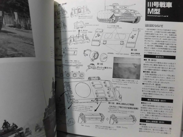 アハトゥンク・パンツァー第2集 III号戦車編 大日本絵画[1]B1559_画像6