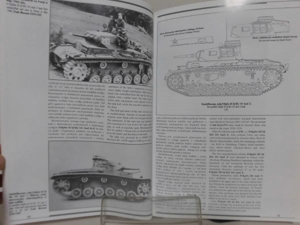 洋書 III号戦車E-H型 写真資料本 TANK POWER Vol. CXXI Pzkwfw III Ausf.E-H Wydawnictwo Militaria 2012年発行[1]B1597_画像3