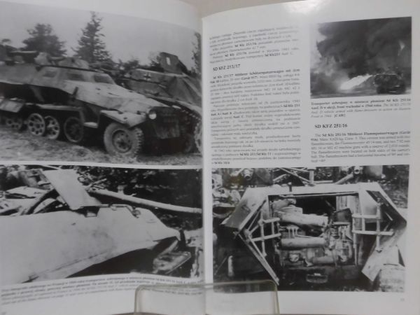 洋書 Sd.Kfz251 vol.II 3tハーフトラック 写真資料本 TANK POWER VOL.X Wydawnictwo Militaria 2005年発行[1]B1591_画像3