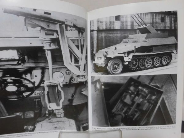 洋書 Sd.Kfz251 vol.II 3tハーフトラック 写真資料本 TANK POWER VOL.X Wydawnictwo Militaria 2005年発行[1]B1591_画像5