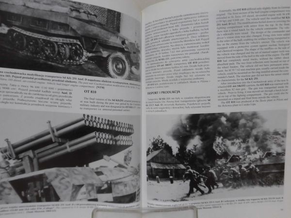 洋書 Sd.Kfz251 vol.II 3tハーフトラック 写真資料本 TANK POWER VOL.X Wydawnictwo Militaria 2005年発行[1]B1591_画像6