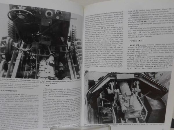 洋書 Sd.Kfz251 vol.II 3tハーフトラック 写真資料本 TANK POWER VOL.X Wydawnictwo Militaria 2005年発行[1]B1591_画像7