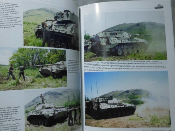 洋書 アルゼンチン陸軍TAM中戦車写真集 Tankograd-International Special No. 8006 TAM The Argentine Tanque Argentino Mediano[1]B1625_画像5