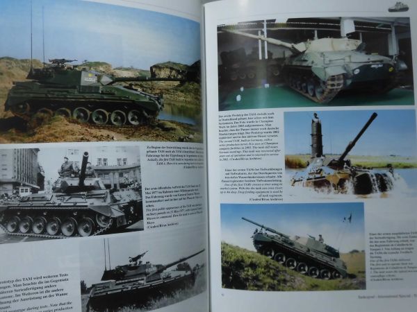 洋書 アルゼンチン陸軍TAM中戦車写真集 Tankograd-International Special No. 8006 TAM The Argentine Tanque Argentino Mediano[1]B1625_画像2