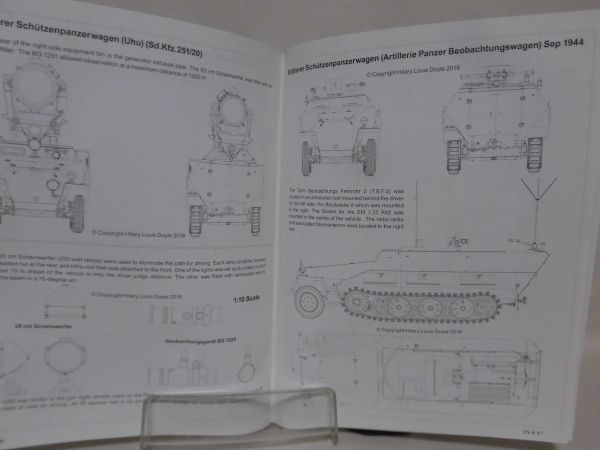 洋書 PANZER TRACTS No.15-4 Sd.Kfz.251 3tハーフトラック後期バリエーション 写真資料本 Vollketten M.S.P.Katzchen[1]B1622_画像6