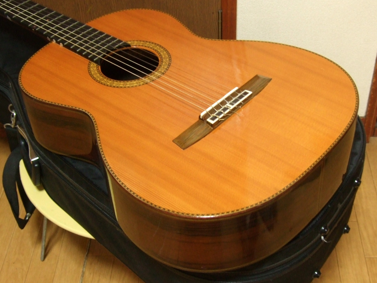 河野賢 MASARU KOHNO LUTHIER クラシックギター Model SPECIAL 1993の画像2
