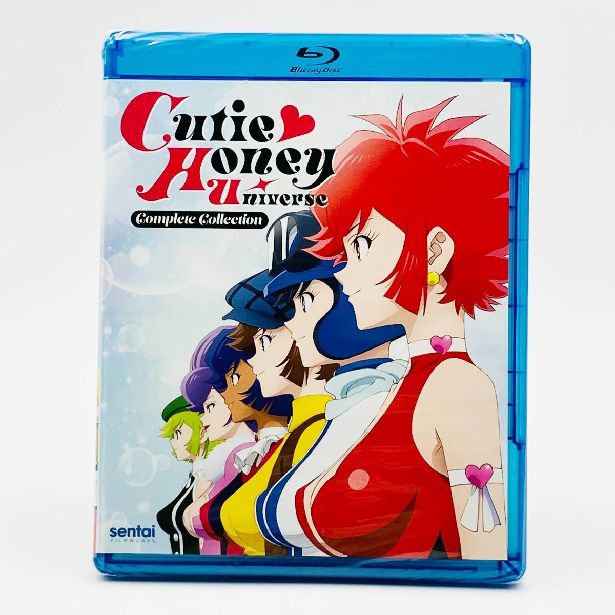 【送料込】キューティーハニー ユニバース 全12話 (北米版 ブルーレイ) Cutie Honey Universe blu-ray BD_画像1