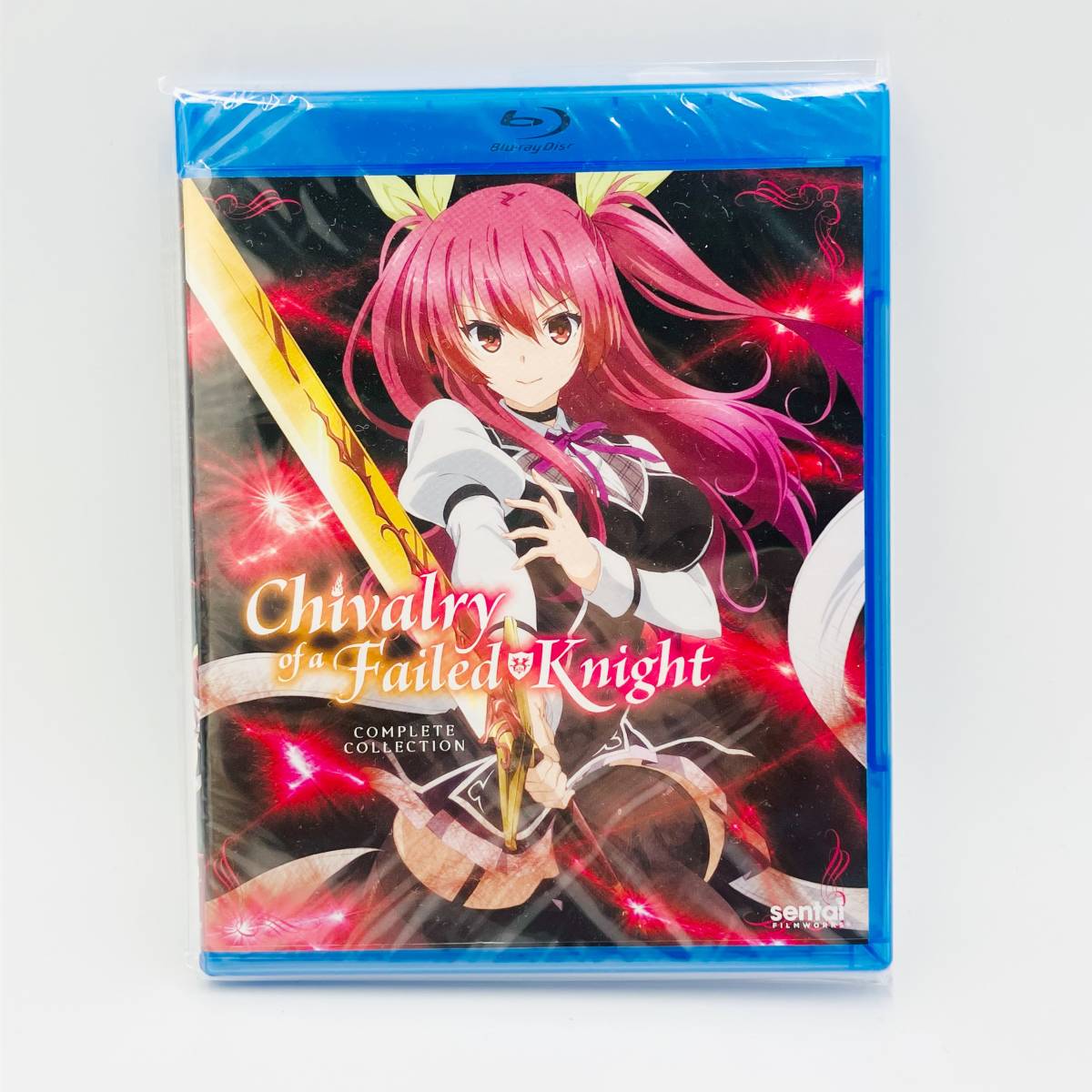 【送料込】落第騎士の英雄譚（キャバルリィ）全12話 (北米版 ブルーレイ) Chivalry of a Failed Knight blu-ray BD