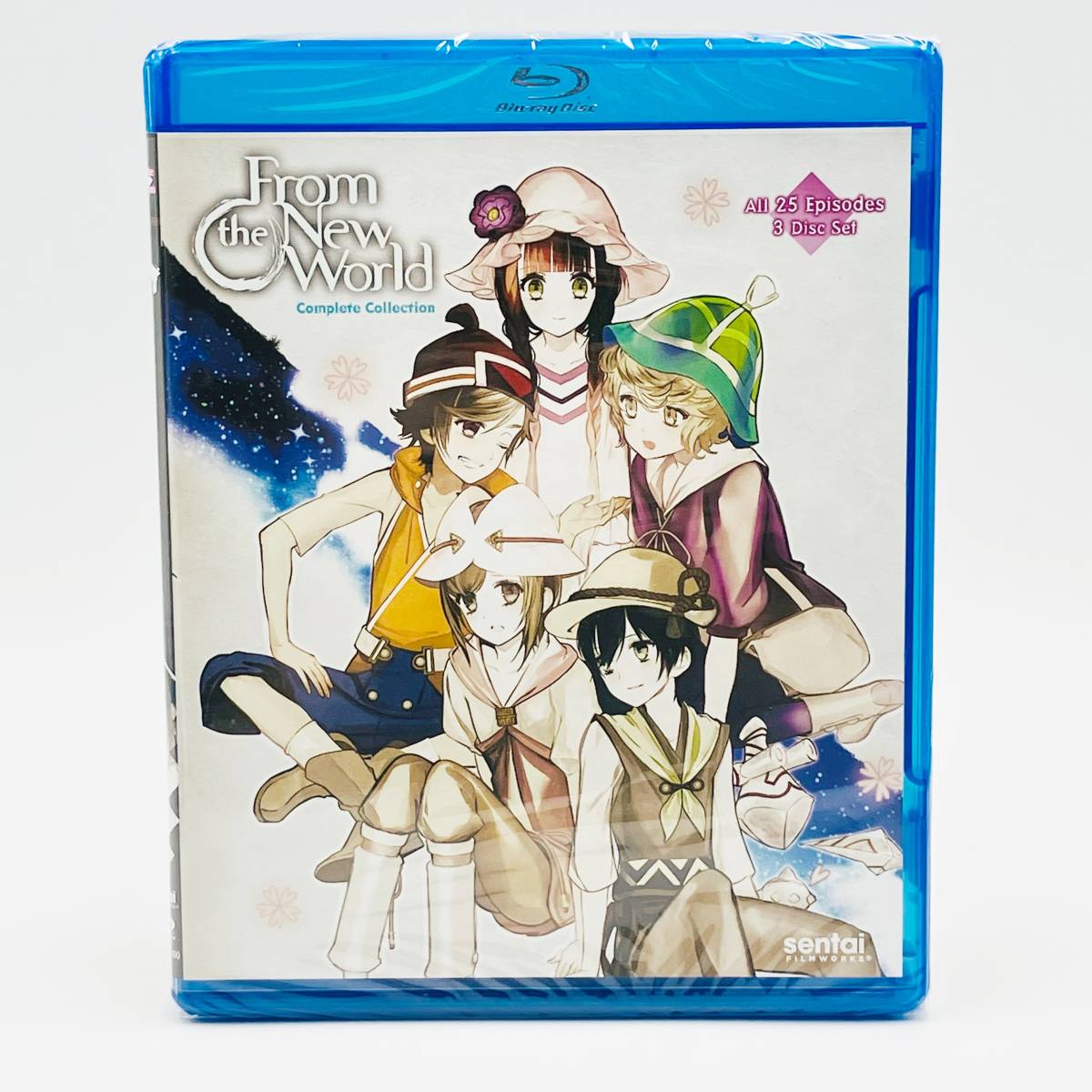 【送料込】新世界より 全25話 (北米版 ブルーレイ) From the New World blu-ray BD