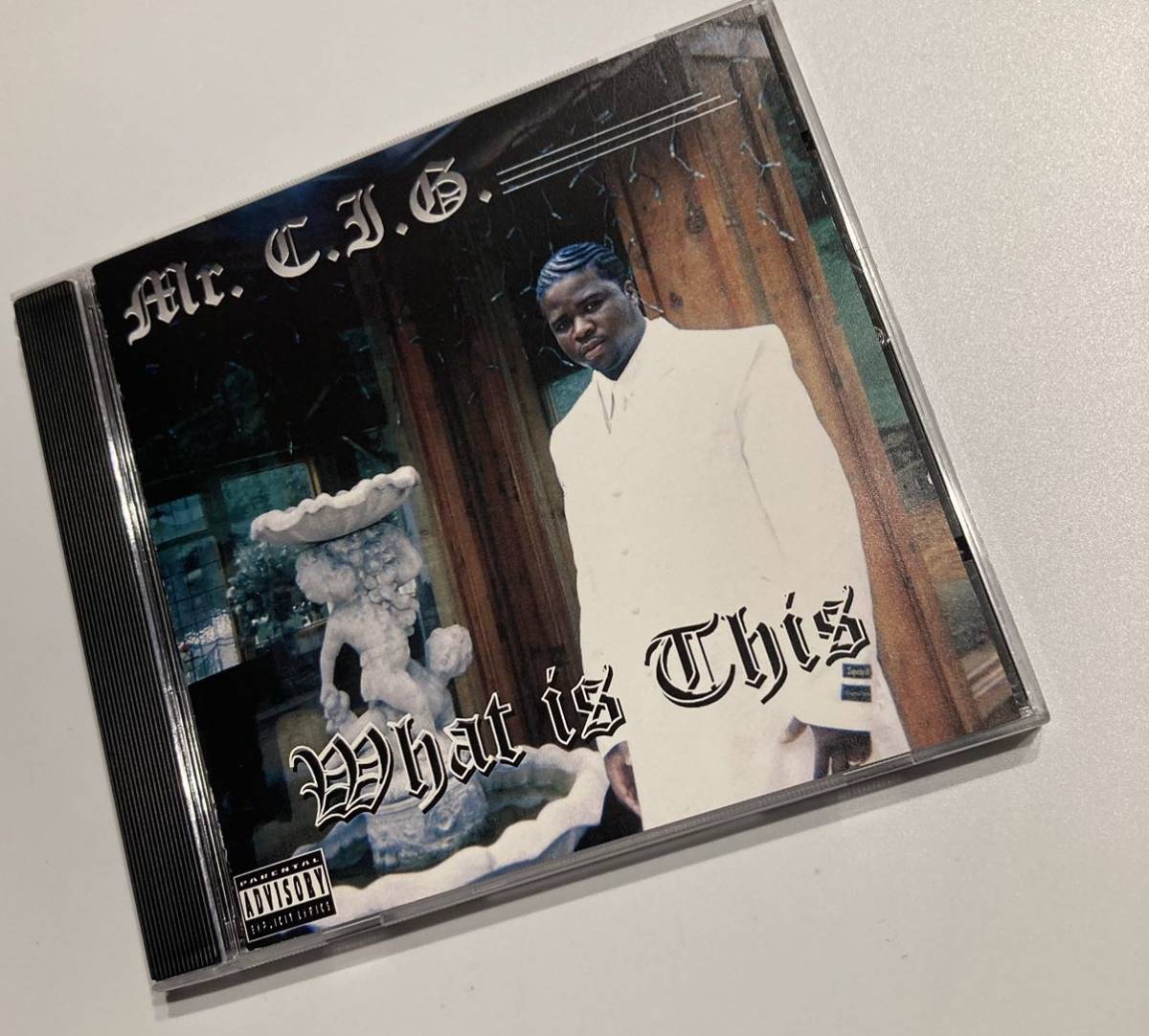 1円スタ / G rap / Mr. C.I.G. / What Is This_画像1