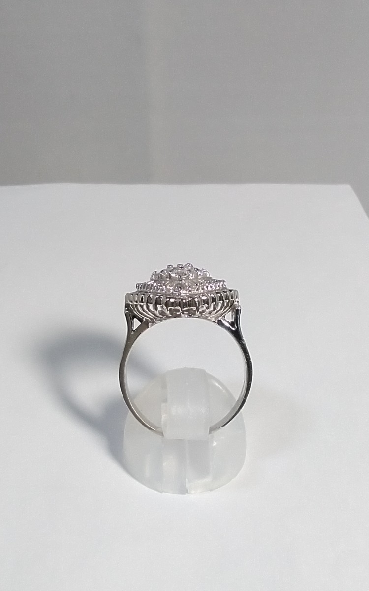 Ptダイヤリング！存在感。2.01ct.。_画像7