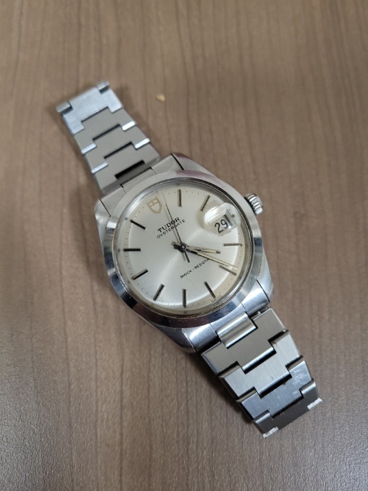 TUDOR　チューダー　チュードル　オイスターデイト　Ref.7992　手巻きモデル　メンズ_画像3