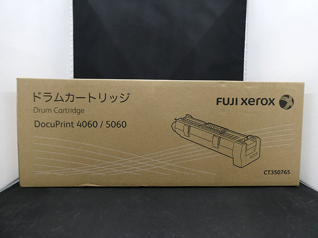 【FUJI XEROX】富士ゼロックス 純正ドラムカートリッジ CT350765 新品未開封品 DocuPrint 4060/5060用
