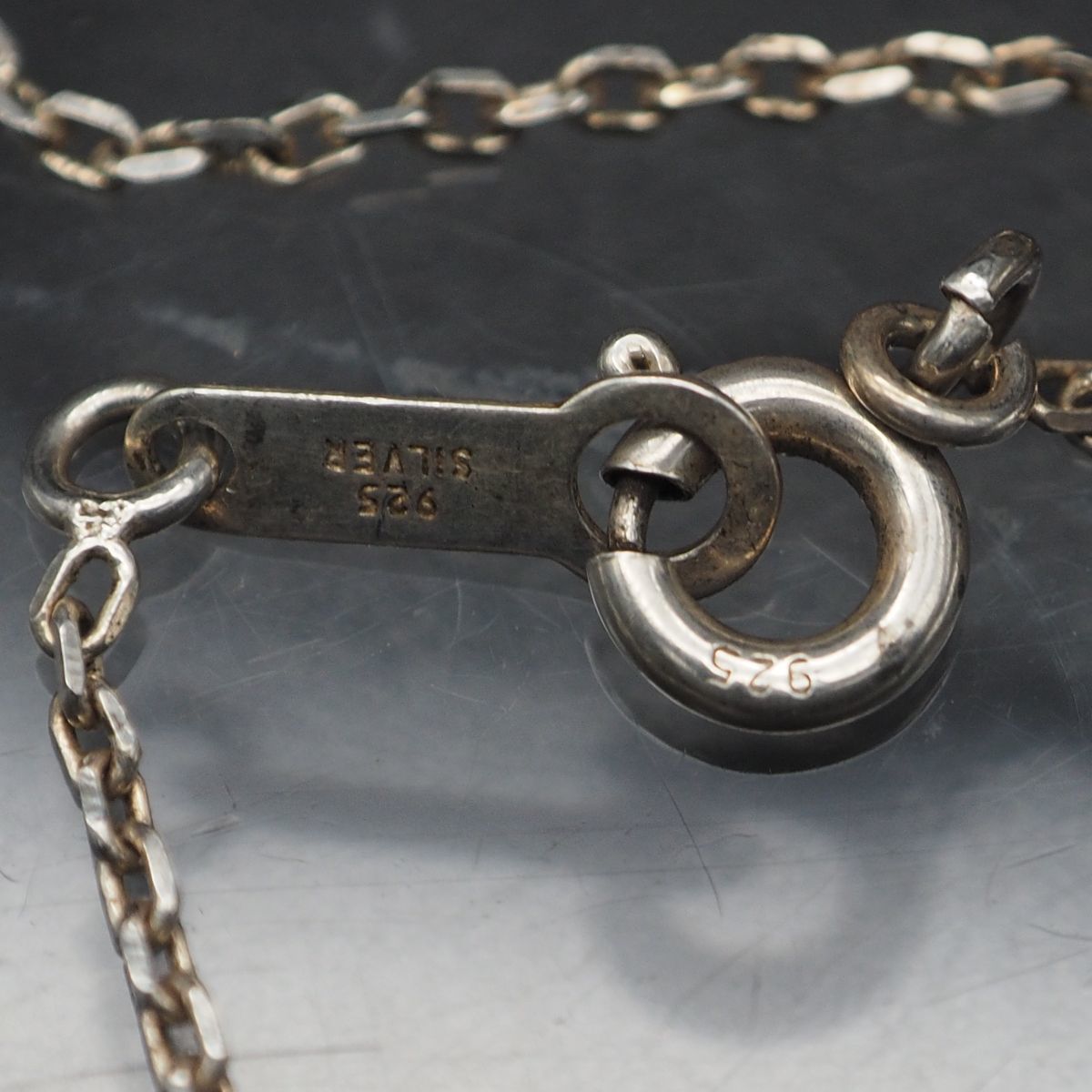 M127 ダイヤモンド 1P TOUS LES DEUX SILVER925刻印 ペンダント M127 ダイヤモンド 1P TOUS LES DEUX SILVER925刻印 ペンダント
