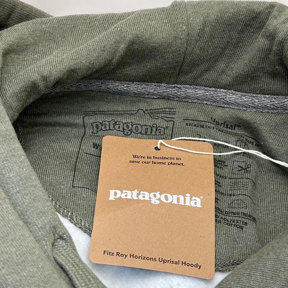 新品 PATAGONIA パタゴニア フィッツロイ ホライゾンズ アップライザル フーディー カーキ Mサイズ_画像5