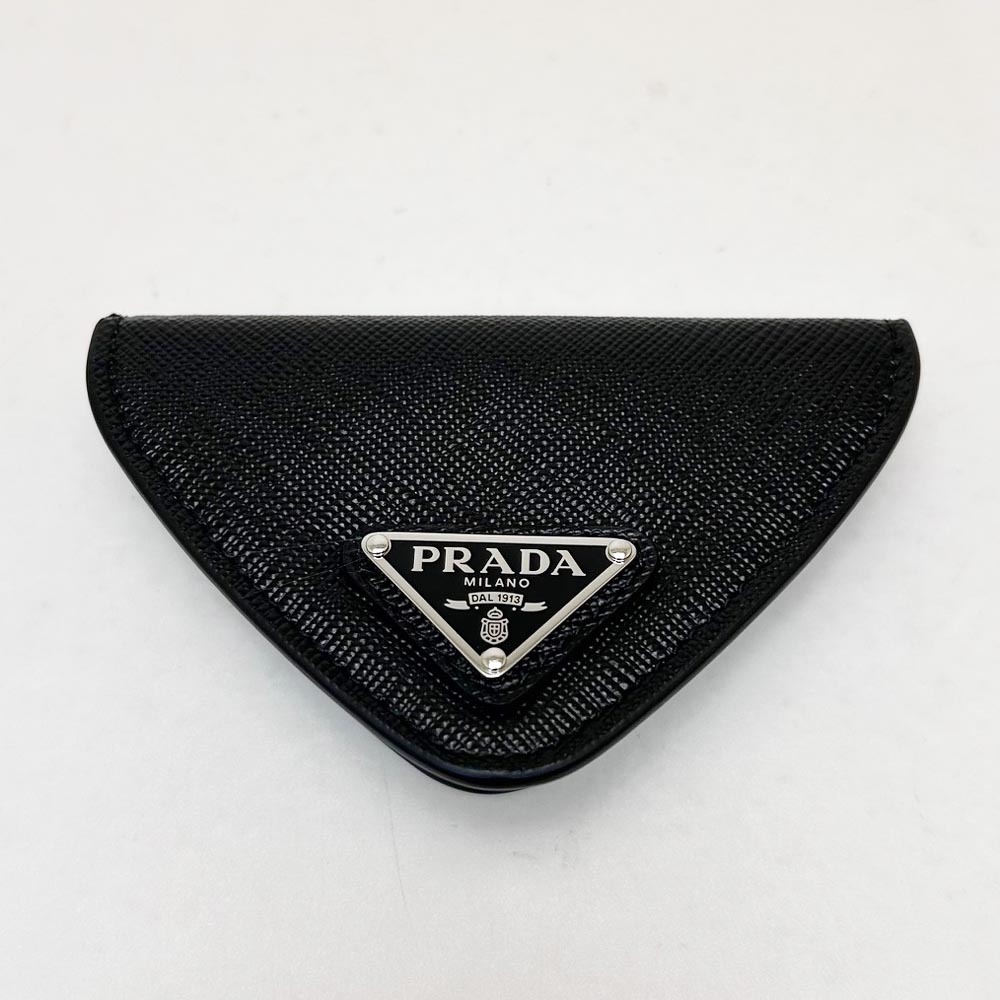 新品 PRADA プラダ コインケース 2MM004 NERO