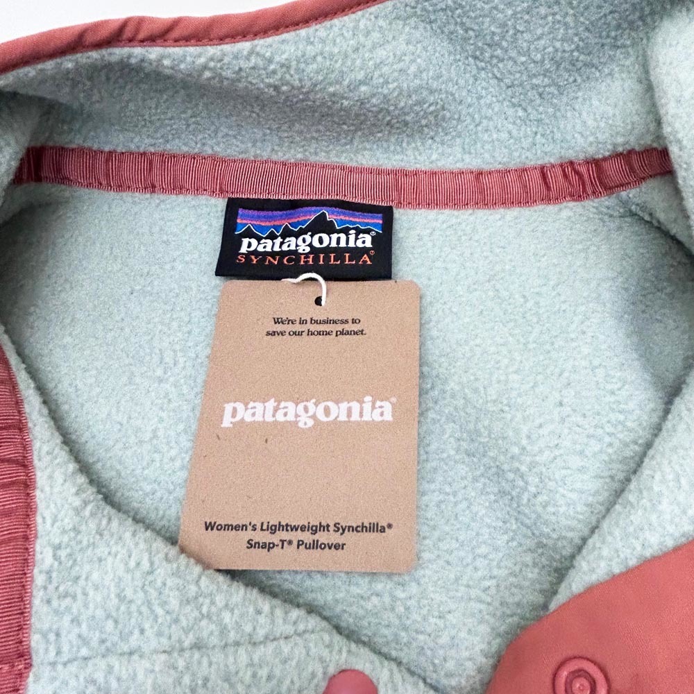 新品 PATAGONIA パタゴニア レディース シンチラ プルオーバー グリーン Lサイズ_画像6