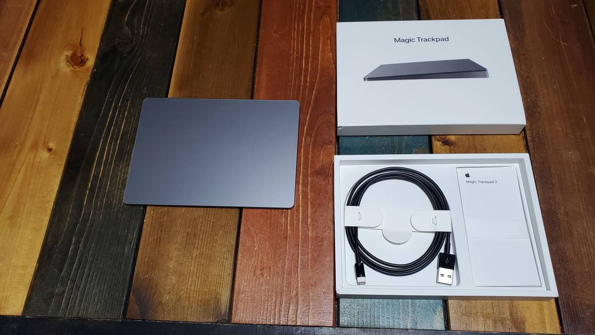 Apple Magic Trackpad 2 Space Gray MRMF2J/A_画像1