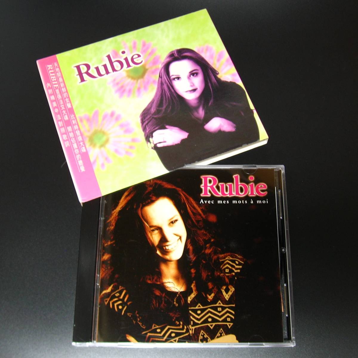 【CD/フレンチポップス】Rubie - Avec Mes Mots A Moi [試聴]_画像1