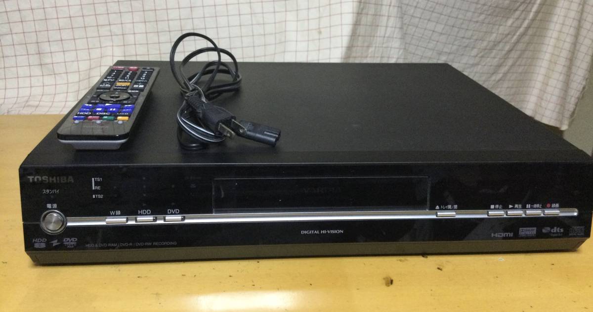 東芝 HDD&DVD ビデオレコーダー RD-S301 (used A`)_画像4