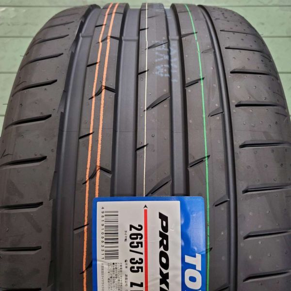 【2023年製】ＴＯＹＯ【265/35R19】トーヨー プロクセス スポーツ2 265/35-19 PROXES2 2本価格 2本送料税込み￥58000～夏用_画像7