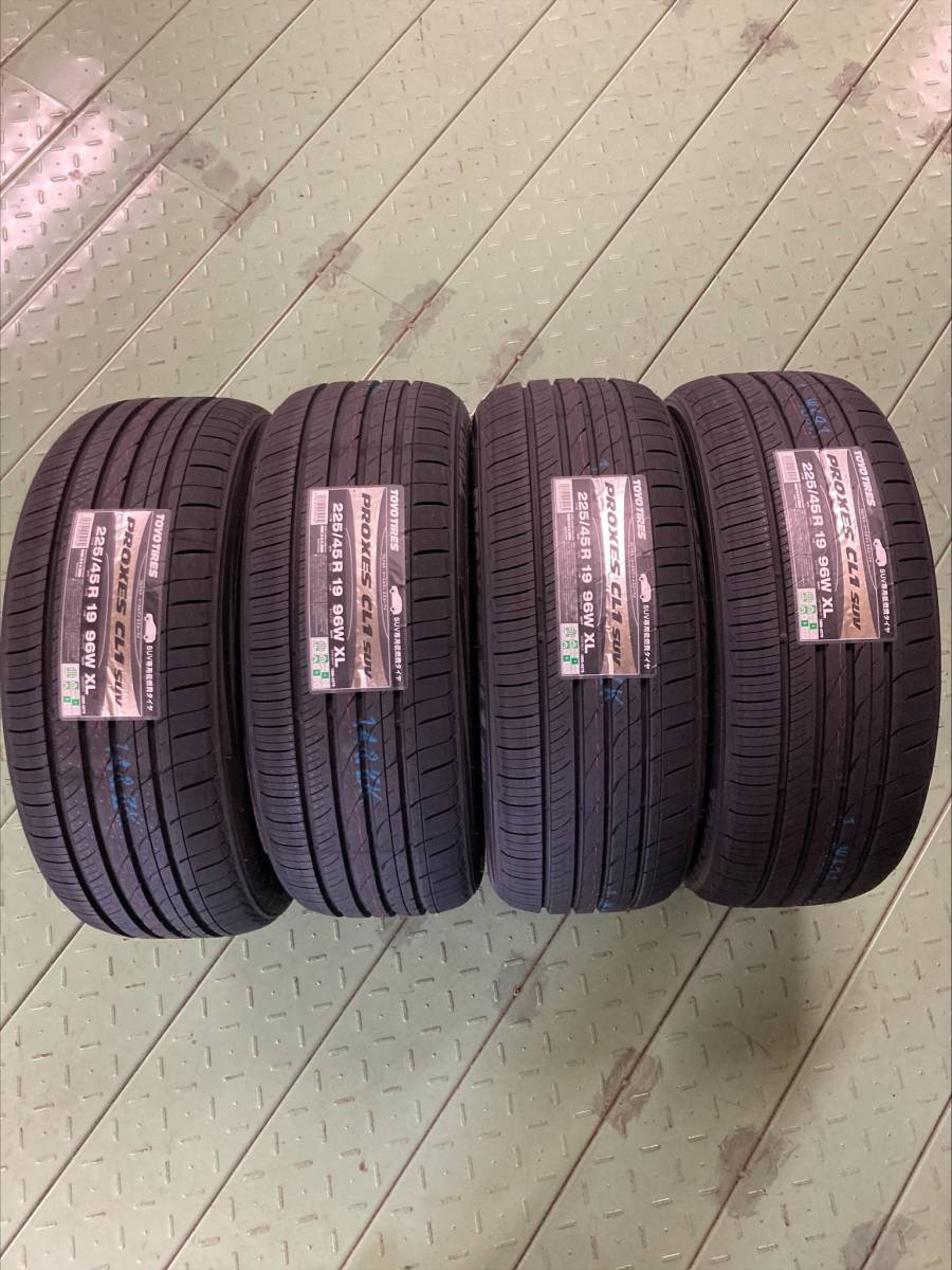 ☆【2023年製】ＴＯＹＯ PROXES ＣＬ１ＳＵＶ 225/45R19 225/45-19 トーヨー プロクセス シーエルワン 4本価格 4本送料税込み￥69000～夏用_画像1