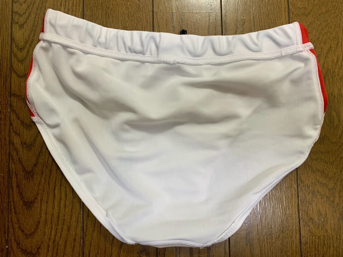 アシックス 陸上競技用レーシングブルマ 中古美品 Lサイズ 白 アシックス 陸上競技用レーシングブルマ 中古美品 Lサイズ 白