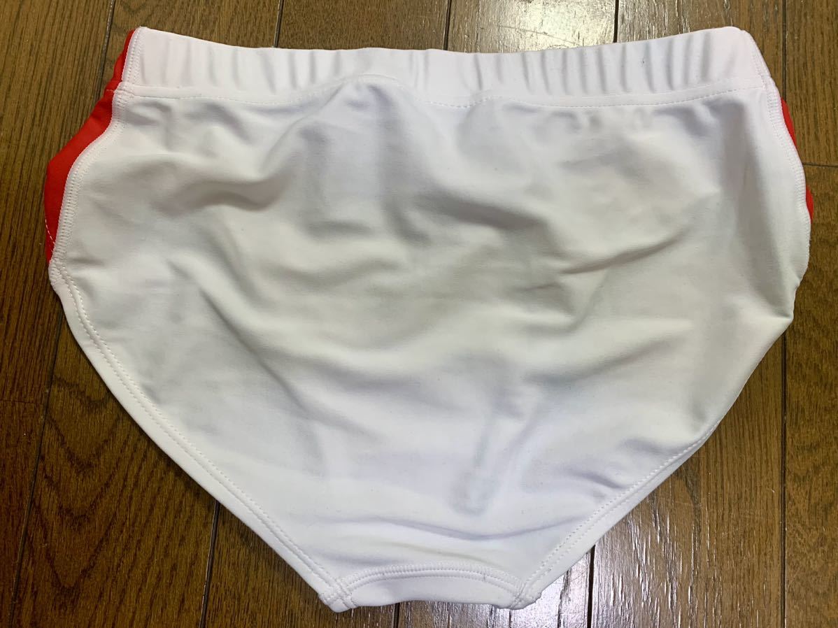 アシックス 陸上競技用レーシングブルマ 中古美品 Lサイズ 白 アシックス 陸上競技用レーシングブルマ 中古美品 Lサイズ 白