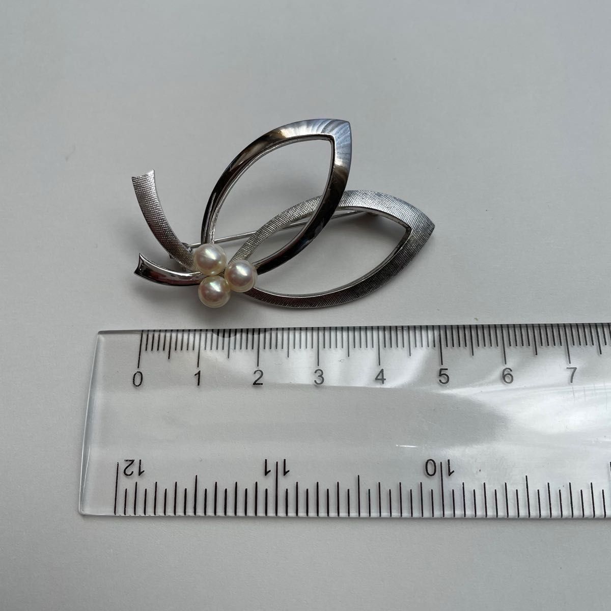 ミキモト ブローチ シルバー MIKIMOTO パールブローチ 入学式 ミキモト ブローチ シルバー MIKIMOTO パールブローチ 入学式