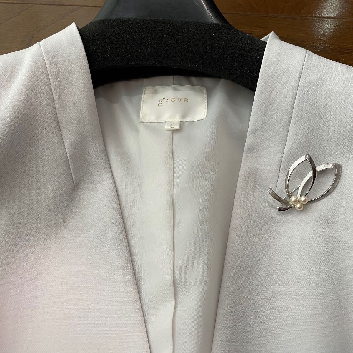 ミキモト ブローチ シルバー MIKIMOTO パールブローチ 入学式 ミキモト ブローチ シルバー MIKIMOTO パールブローチ 入学式