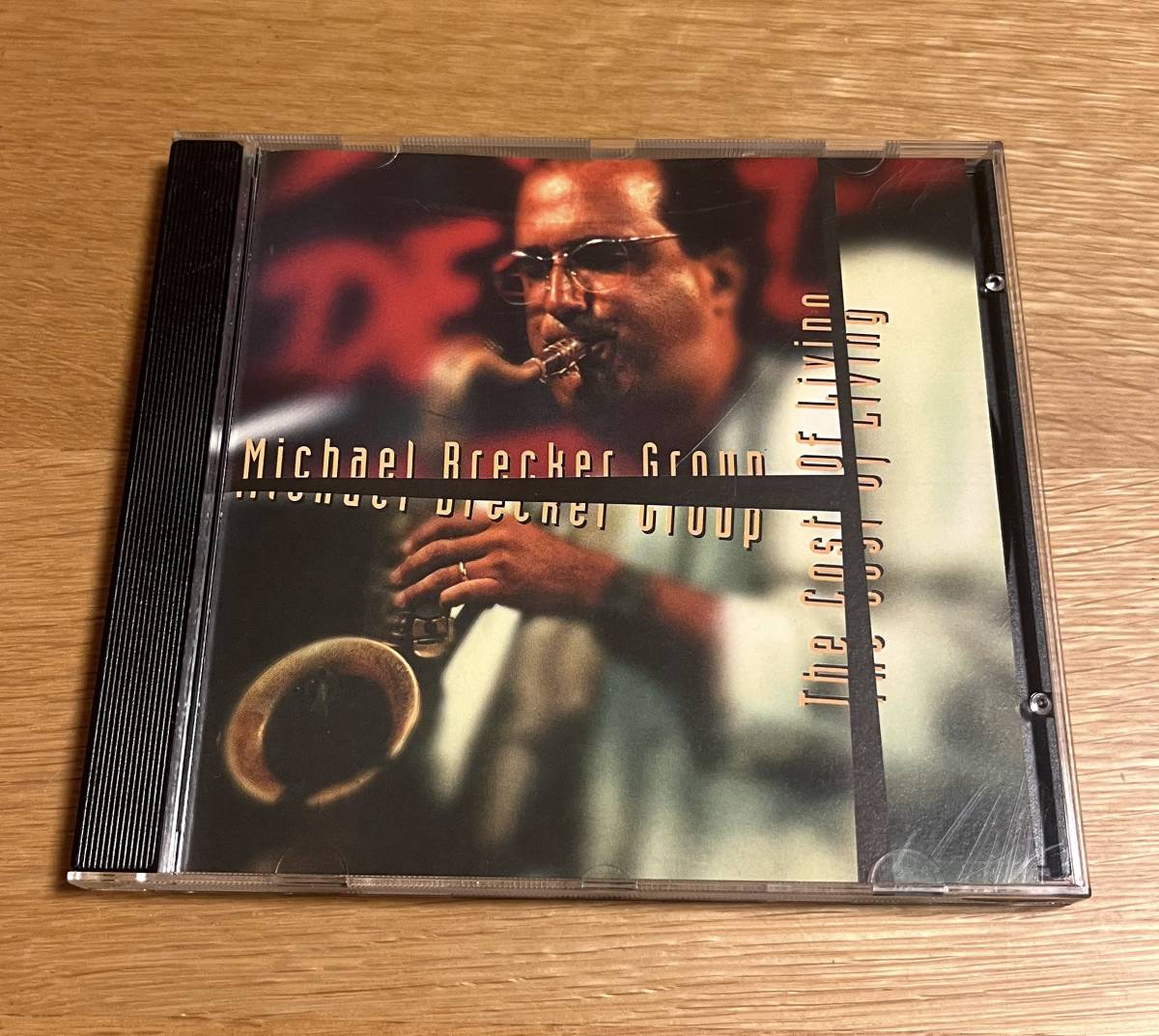 Michael Brecker マイケル・ブレッカー 2枚セット/ Tales from the hudson +The Cost Of Living / Live Pat Metheny, Dave Holland 管理083_画像5