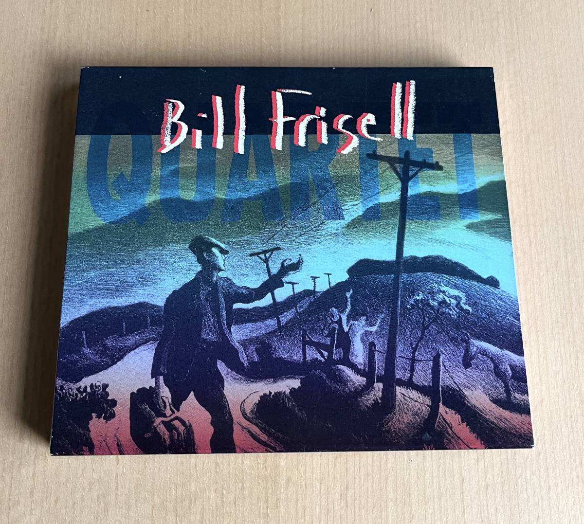 Bill Frisell Quartet / ビル・フリゼール・カルテット 管理148_画像1