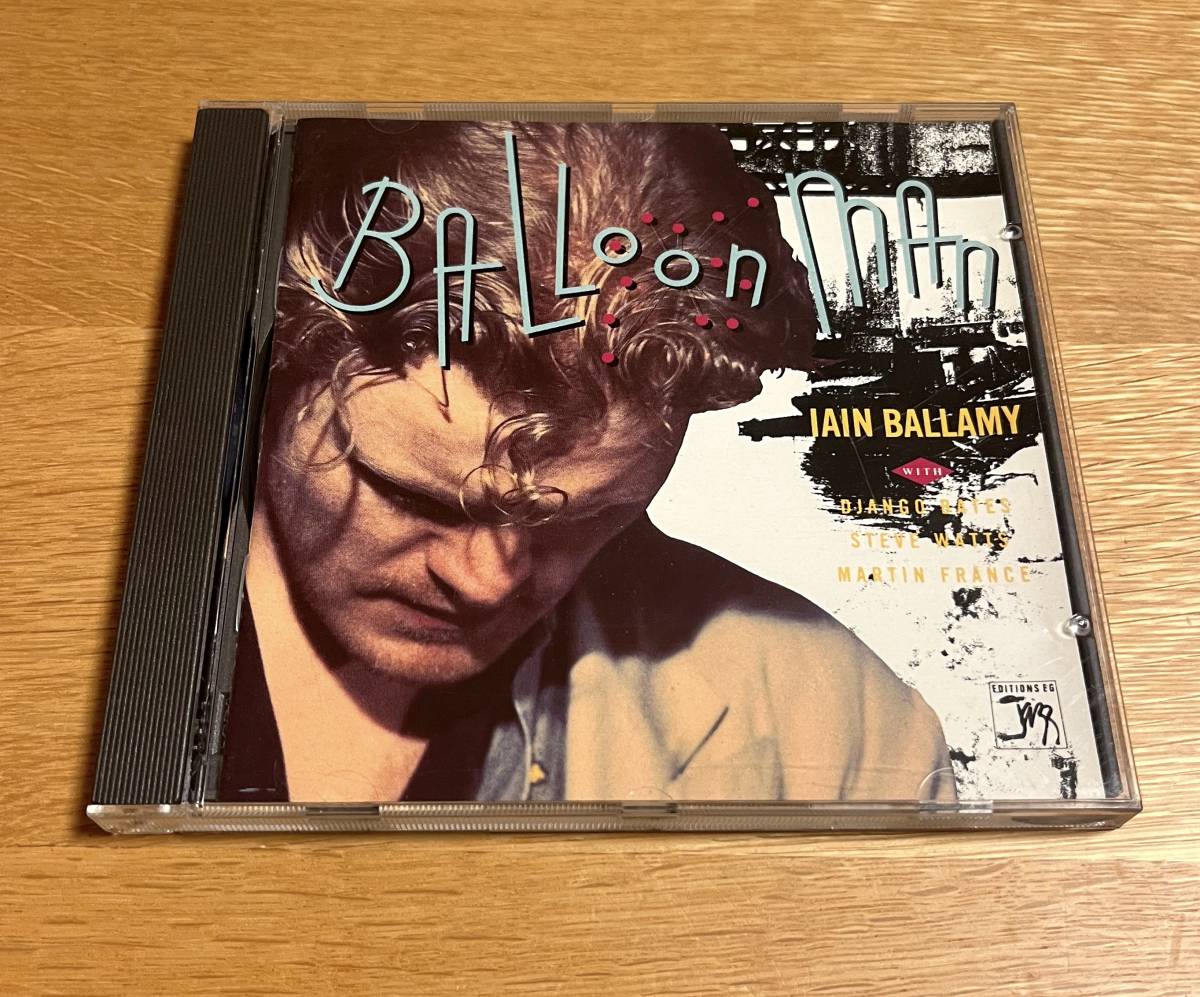 Iain Ballamy イラン・バラミー / Balloon Man バルーン・マン / Django Bates ジャンゴ・ベイツ The Earth Works 管理099_画像1