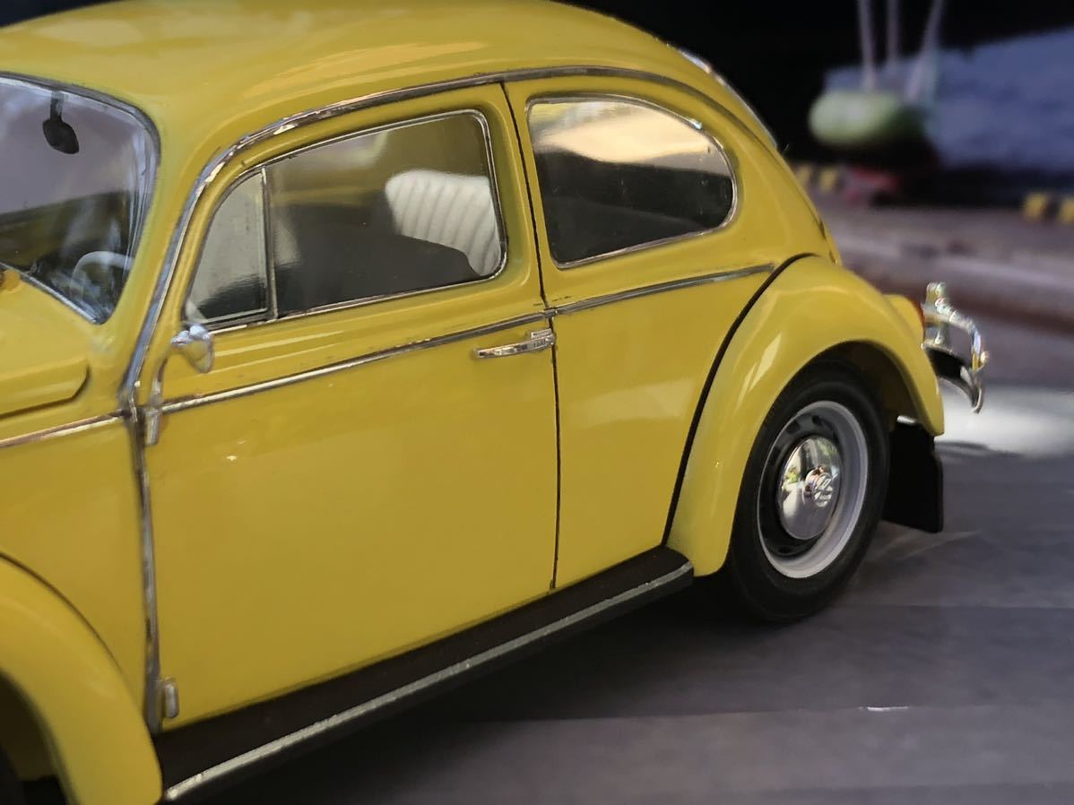 1/24 Volkswagen Beetle модель 1 конечный продукт 