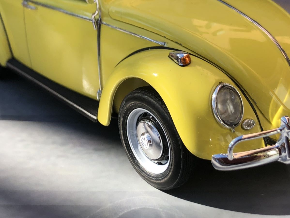 1/24 Volkswagen Beetle модель 1 конечный продукт 