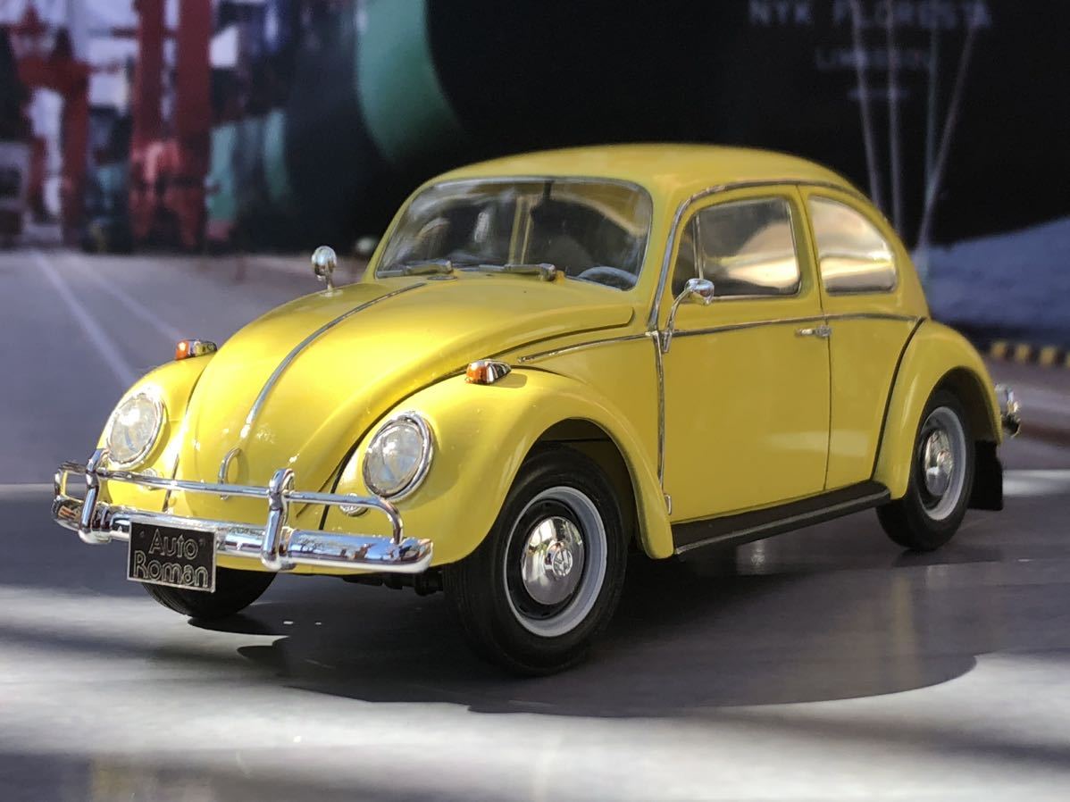 1/24 Volkswagen Beetle модель 1 конечный продукт 