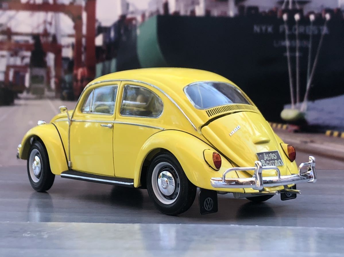 1/24 Volkswagen Beetle модель 1 конечный продукт 