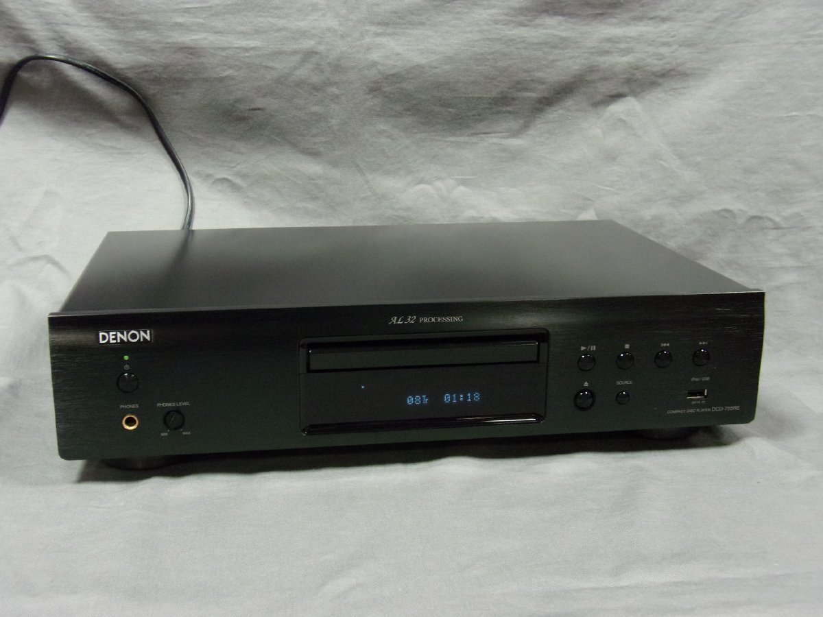  secondhand goods CD player DENON Denon ten on DCD-755RE