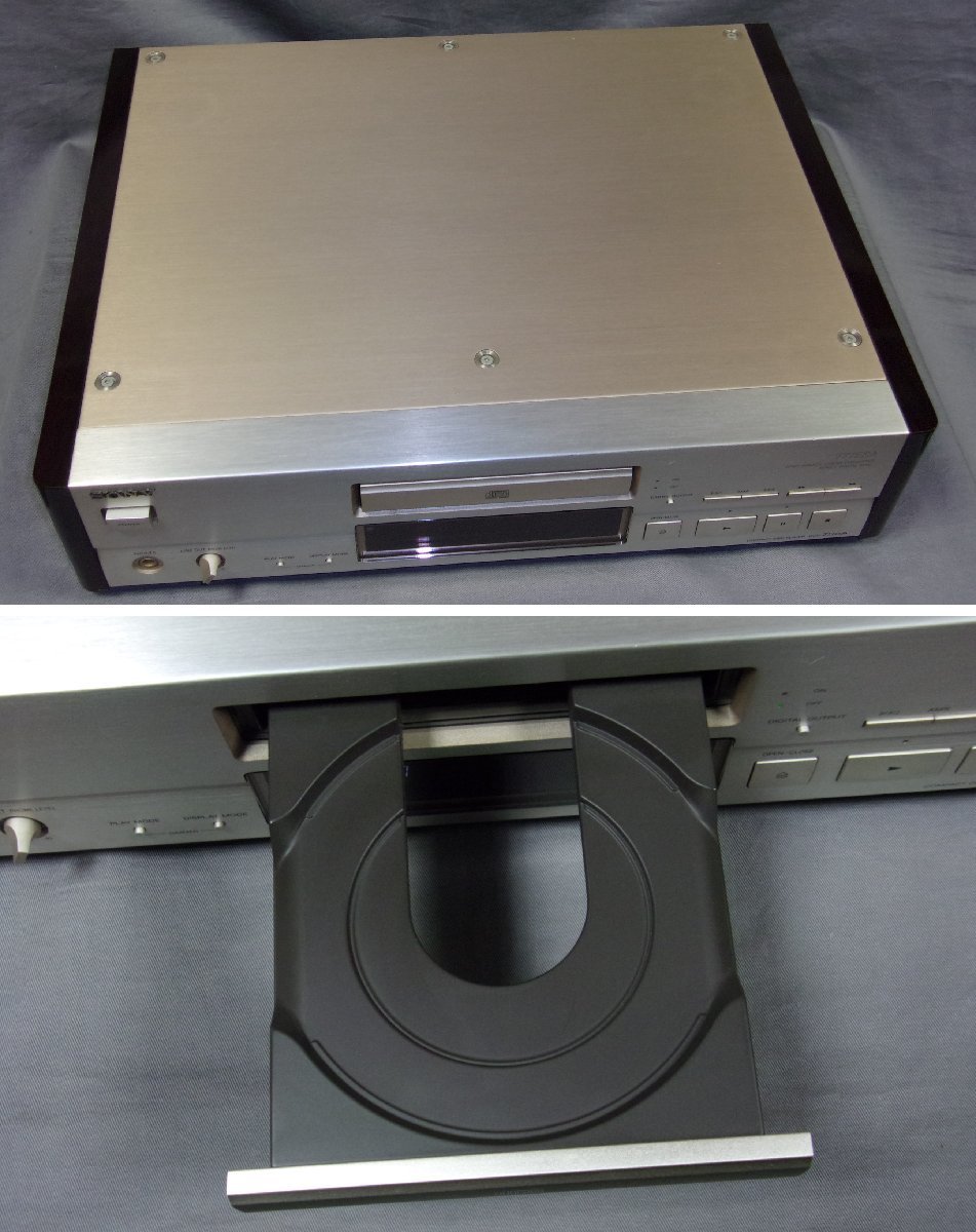 現状お渡し中古品 CDプレーヤー SONY ソニー CDP-777ESA_画像7