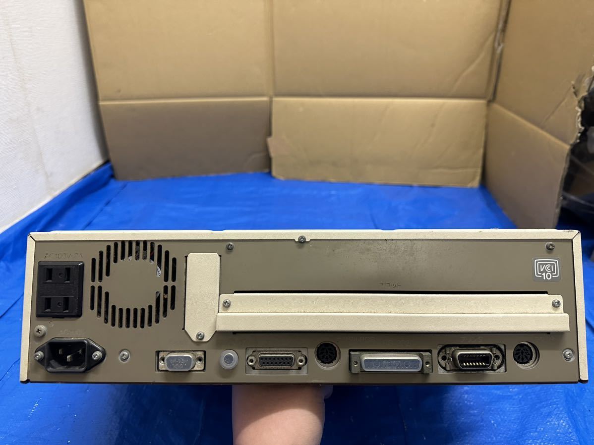NEC PC-8801FH 旧型PC 通電OK 動作未確認　ジャンク扱い_画像6