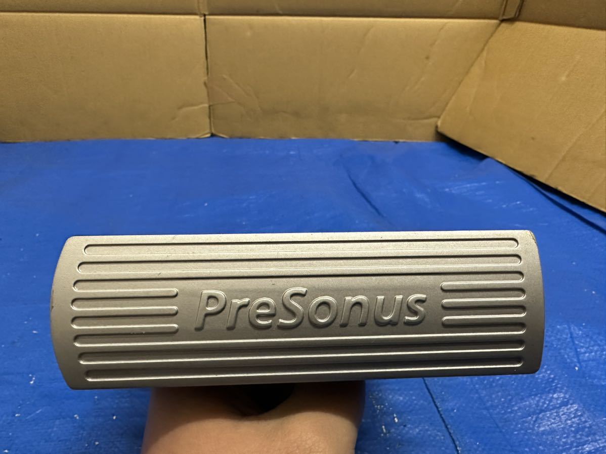 PRESONUS / BlueTube DP v2 真空管マイクプリアンプ？　未確認　ジャンク扱い_画像4