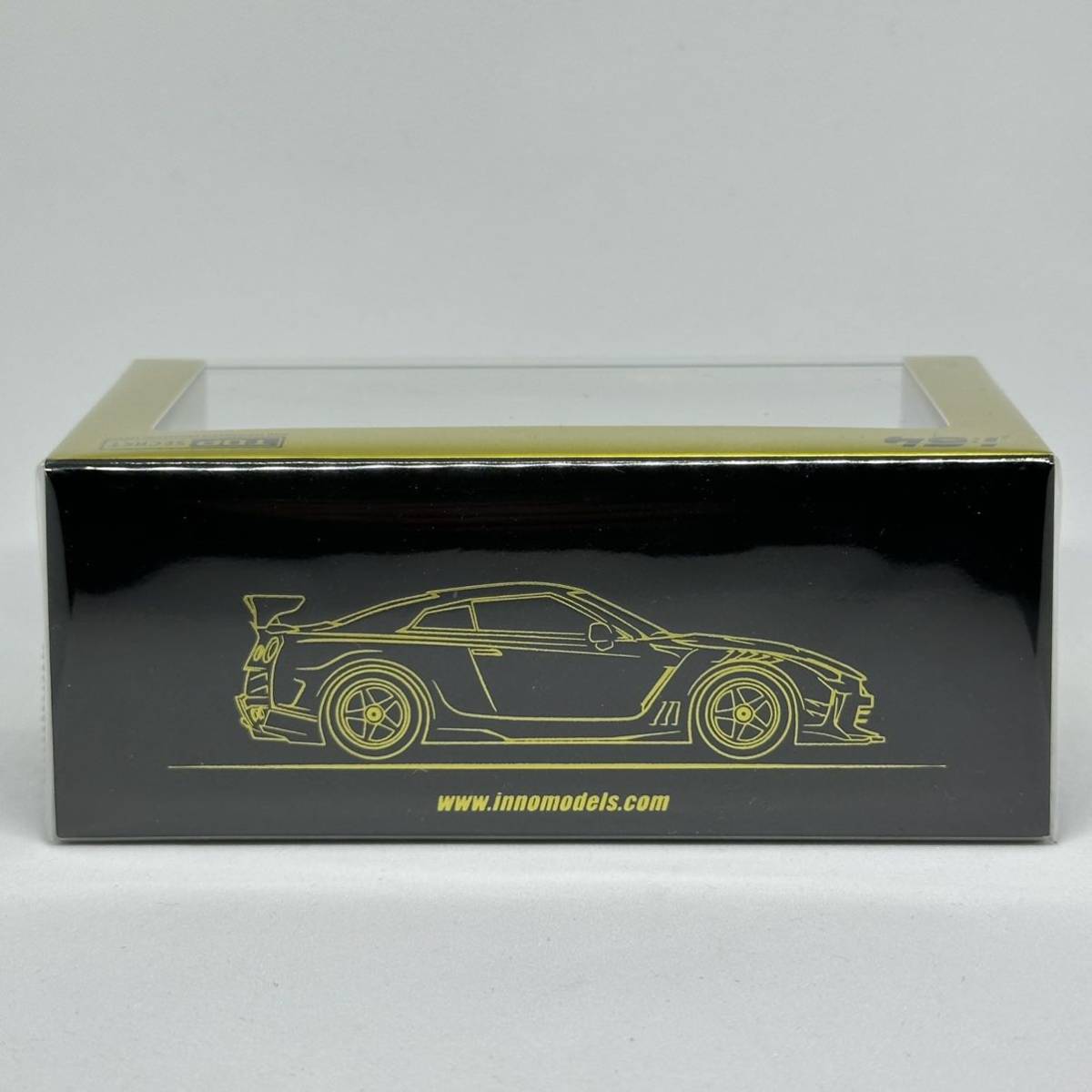 【1円スタート】INNO64 NISSAN GT-R (R35) “TOP SECRET” TOKYO AUTO SALON 2022(東京オートサロン2024限定品)_画像2