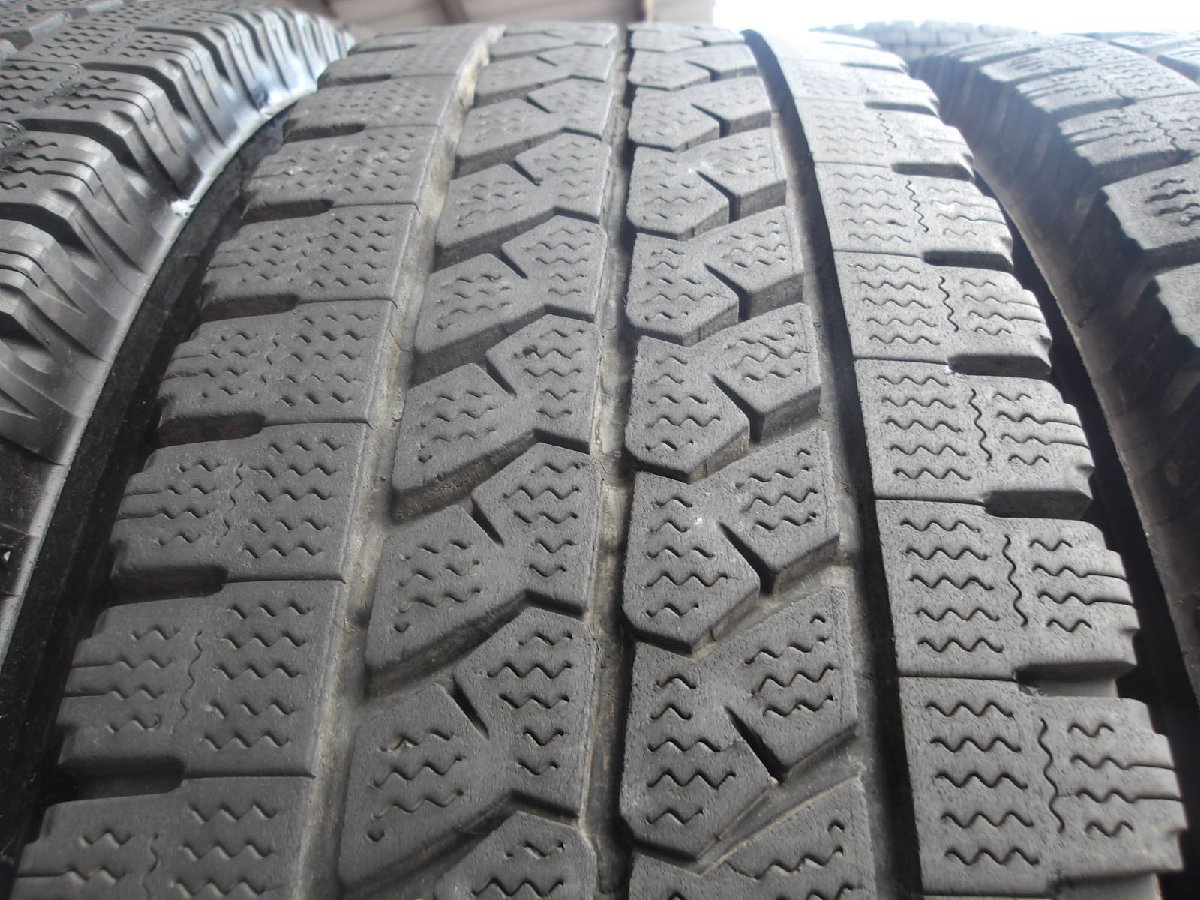 L588-4 185/85R16 冬6本セット スタッドレス LT 111/109L 185/85-16 185-85-16 ブリヂストン ブリザック W979 チューブレス_画像4