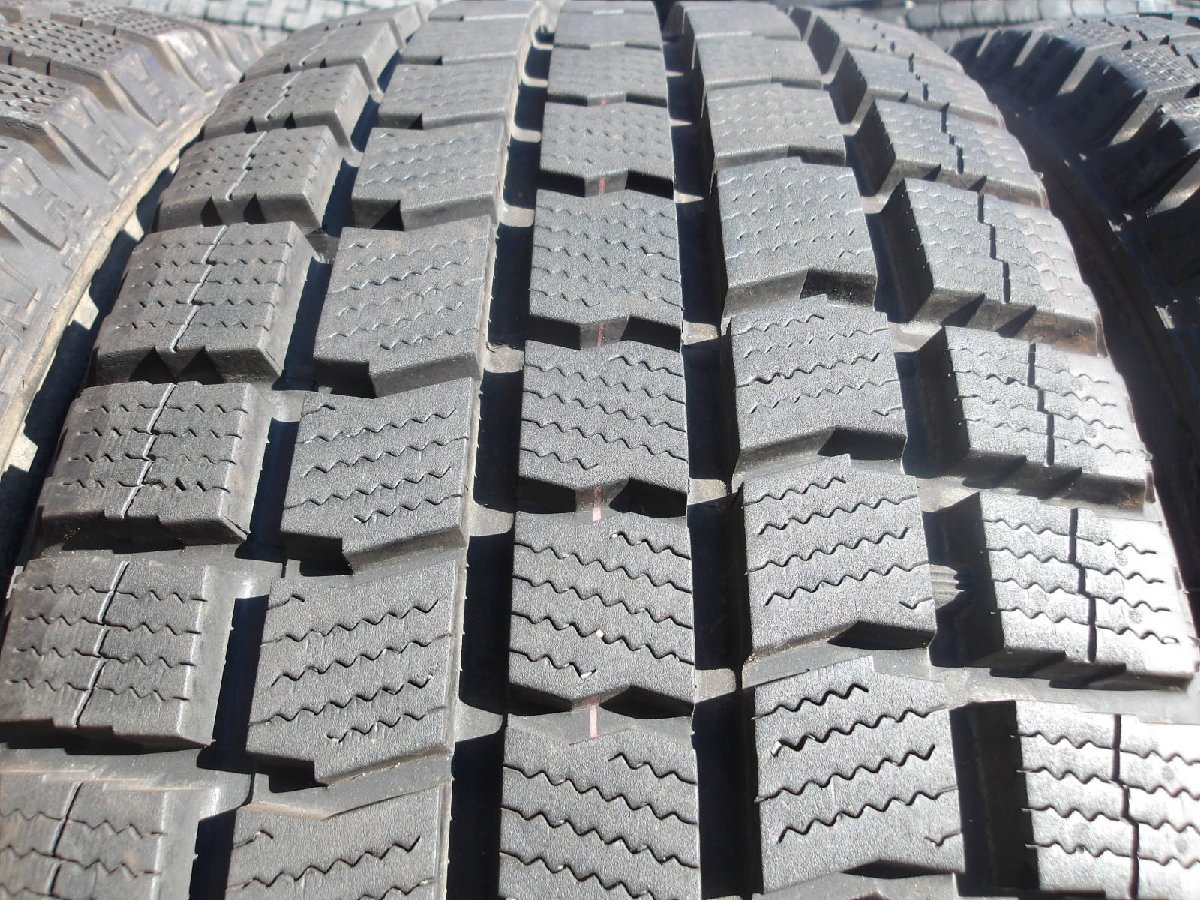 L606-11 送料無料 195/65R15 冬4本セット スタッドレス 195/65-15 195-65-15 ブリヂストン ブリザック TM-03 タクシー_画像3