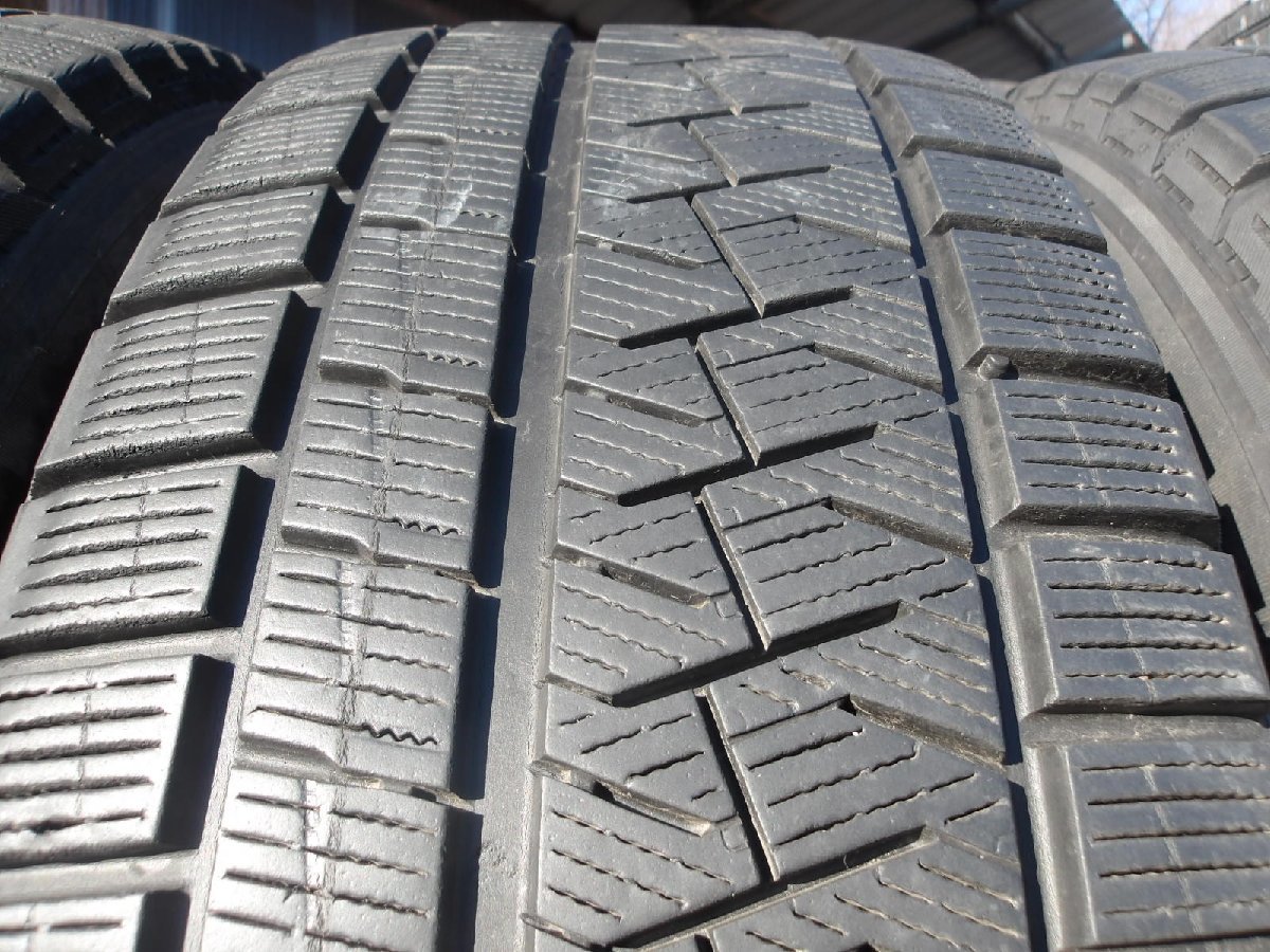 L614-ソ1 235/60R18 冬4本セット スタッドレス 235/60-18 235-60-18 ピレリ アイスアシンメトリコ CR-V エクストレイル_画像3