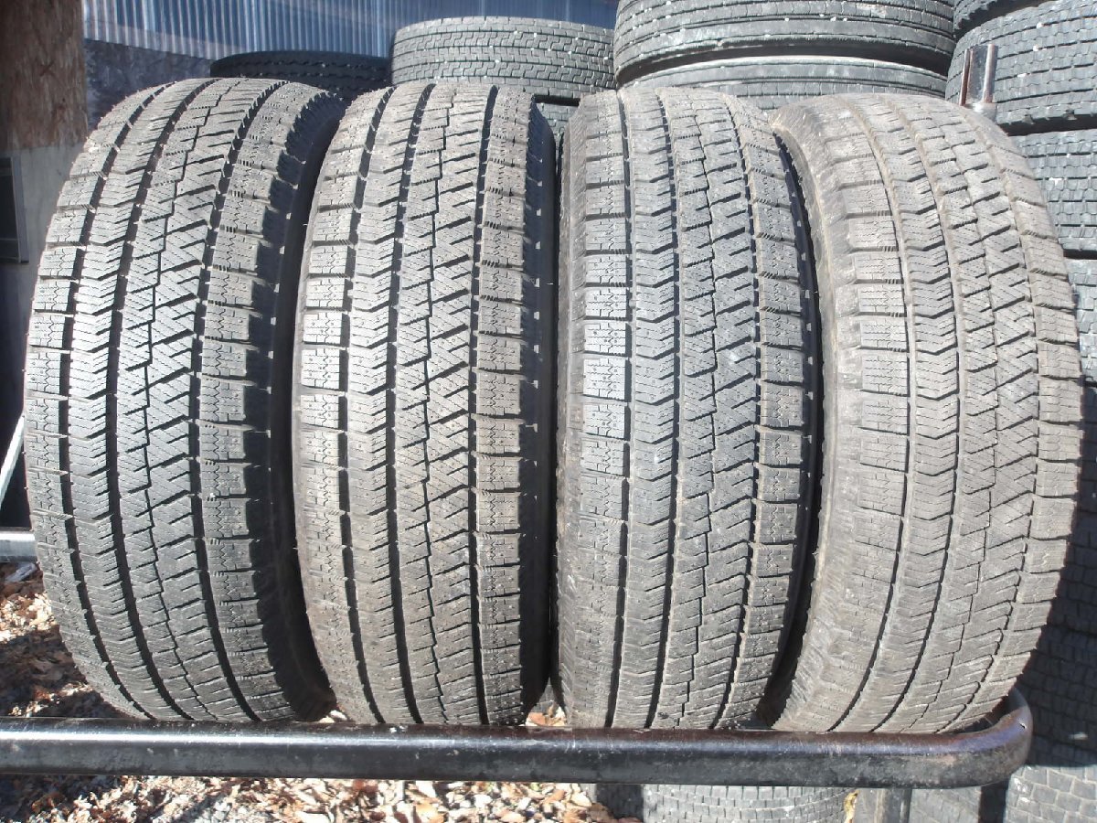 L640-ソ2 195/65R16 冬4本セット スタッドレス 195/65-16 195-65-16 ブリヂストン ブリザック VRX2 ライズ ロッキー アテンザ_画像1